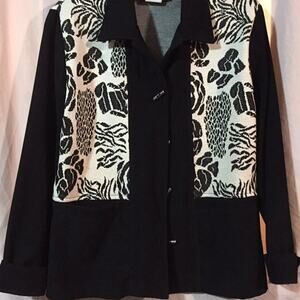 Vtg Women’s Small Peter Popovich Soft Jacket Lightweight Made in USA